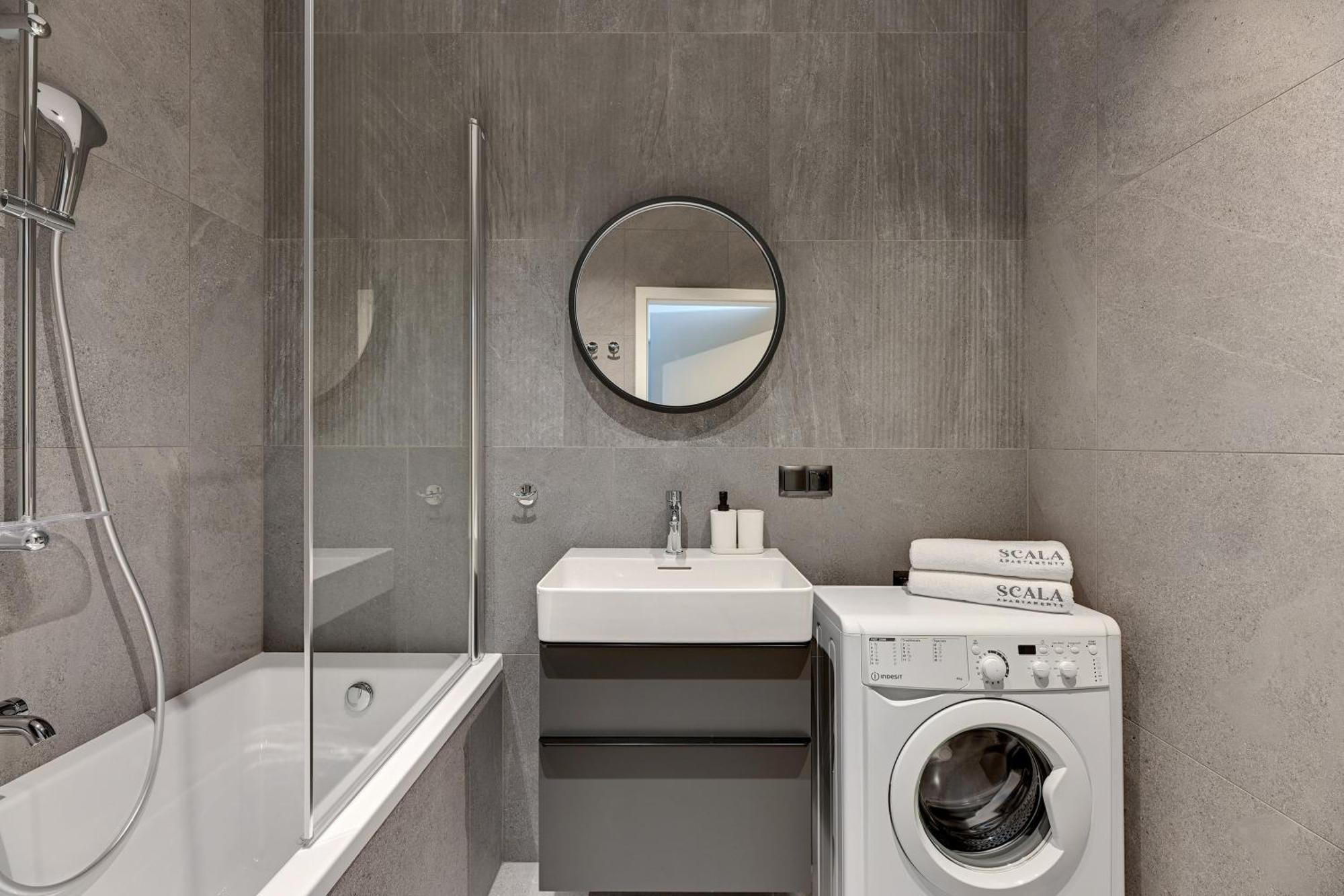 Scala City Center Apartments & Studio By Lion Apartments Gdańsk Extérieur photo