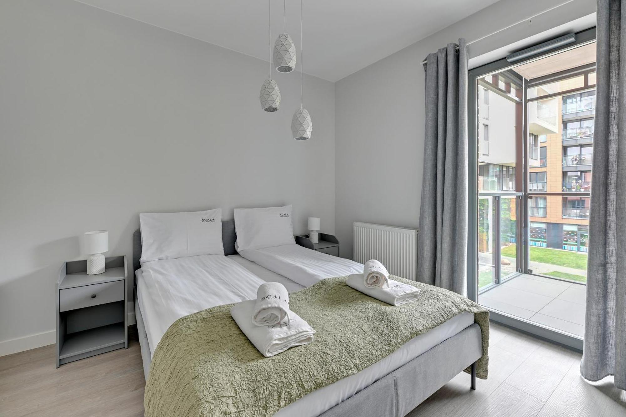 Scala City Center Apartments & Studio By Lion Apartments Gdańsk Extérieur photo