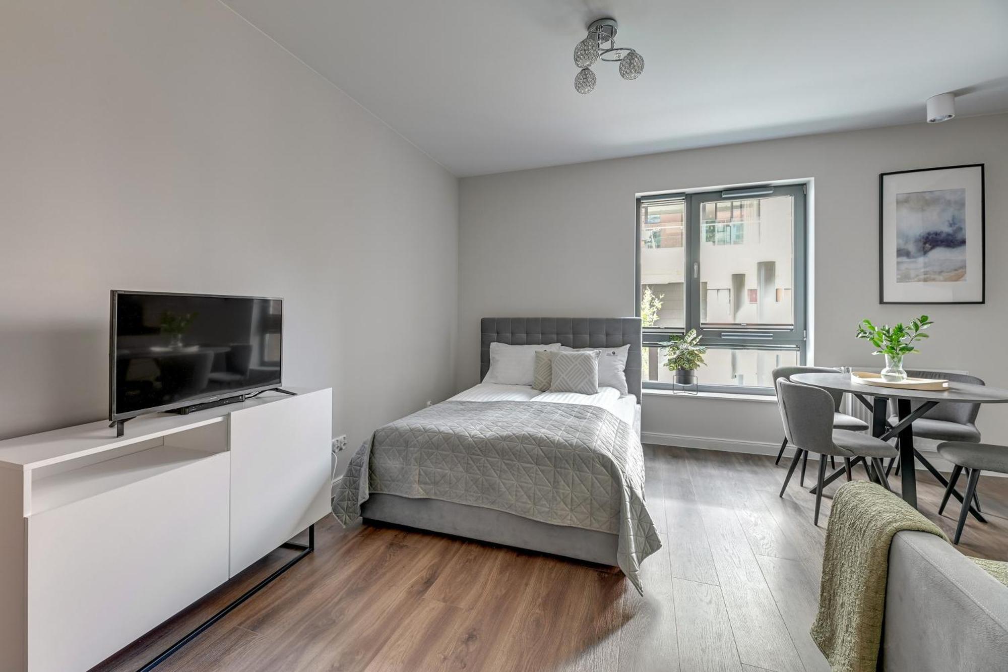 Scala City Center Apartments & Studio By Lion Apartments Gdańsk Extérieur photo
