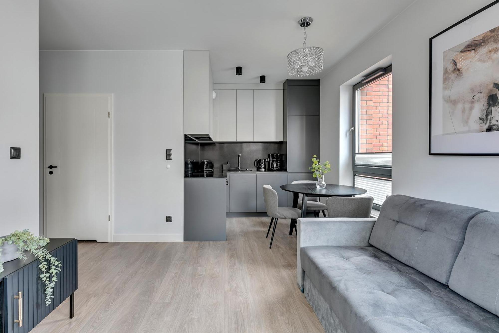 Scala City Center Apartments & Studio By Lion Apartments Gdańsk Extérieur photo