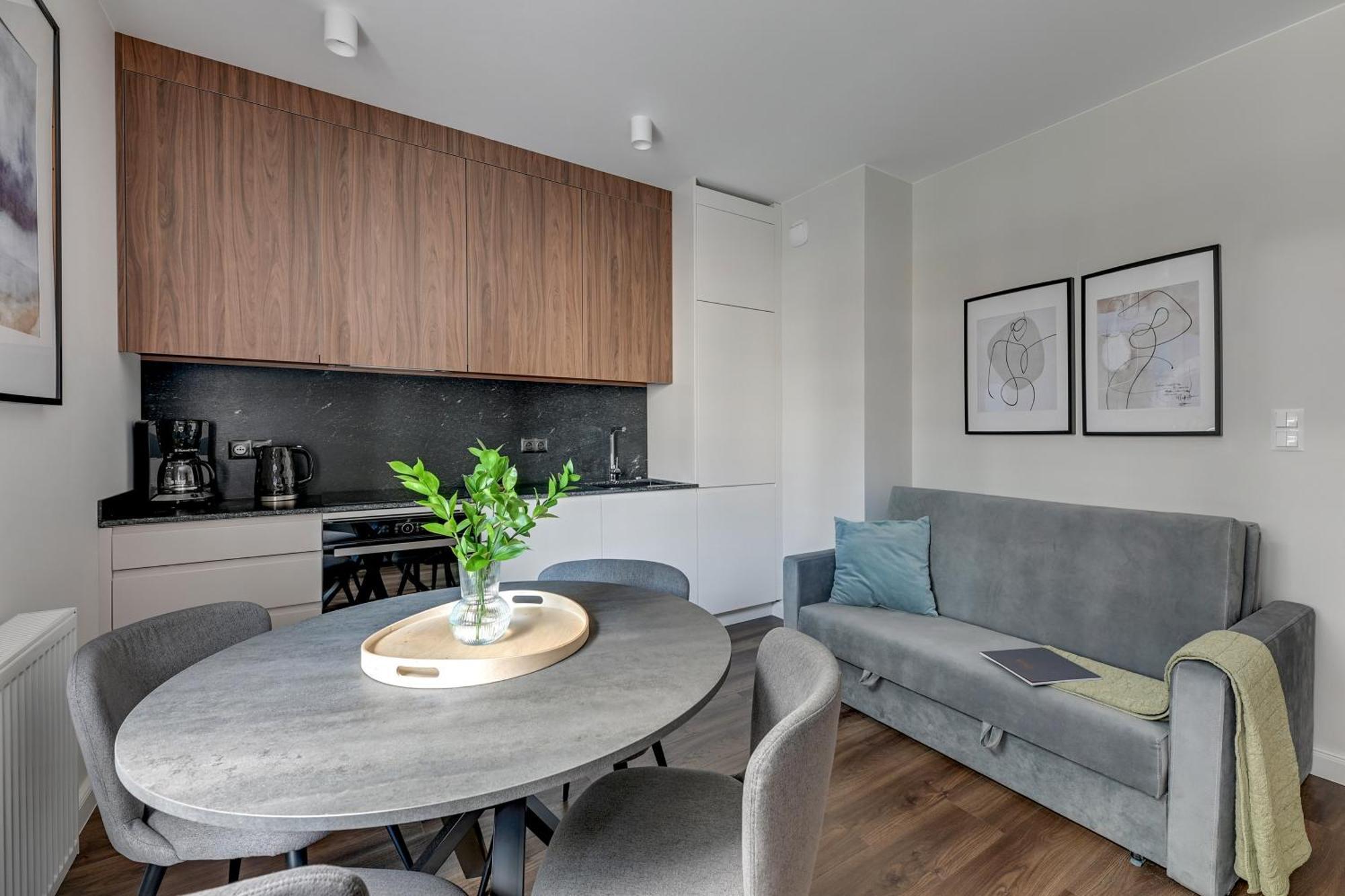 Scala City Center Apartments & Studio By Lion Apartments Gdańsk Extérieur photo