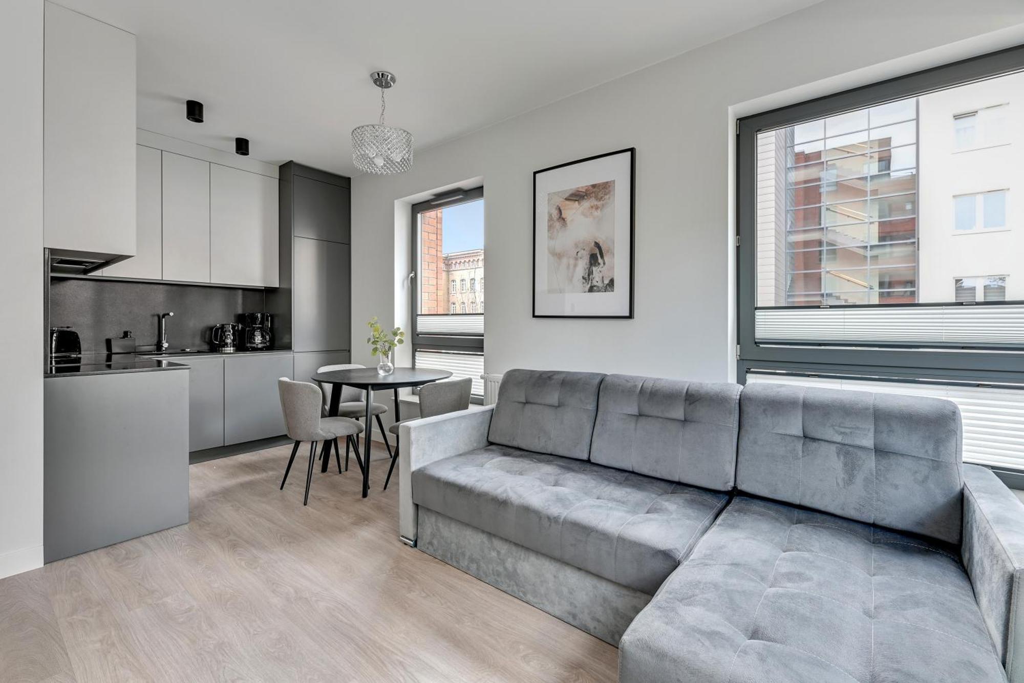 Scala City Center Apartments & Studio By Lion Apartments Gdańsk Extérieur photo